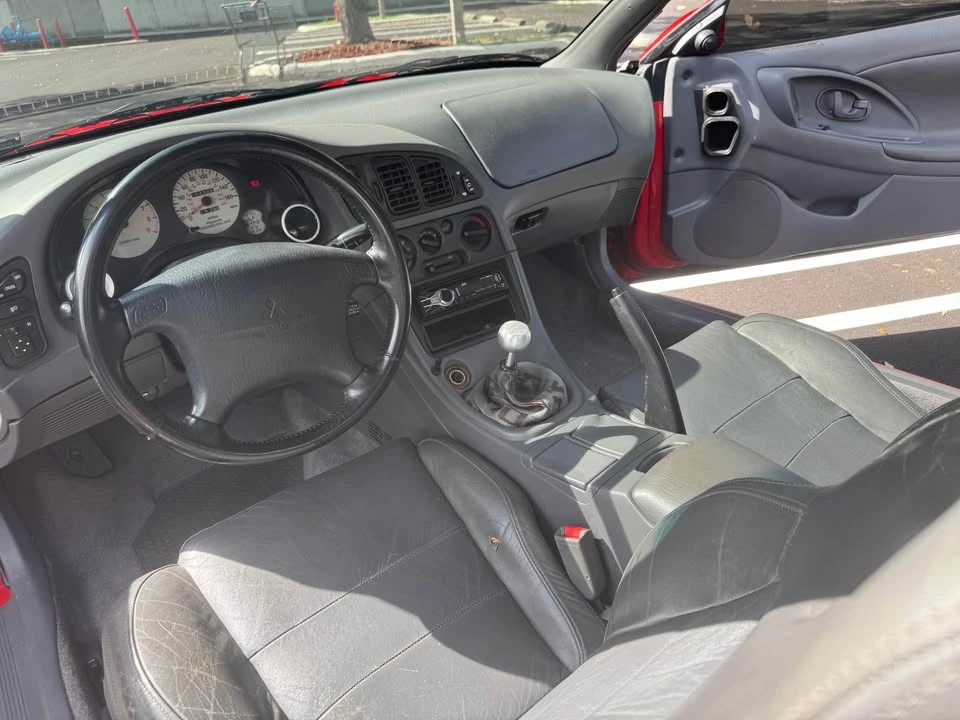 1997 Mitsubishi Eclipse 2nd Gen - Image 13 of 20