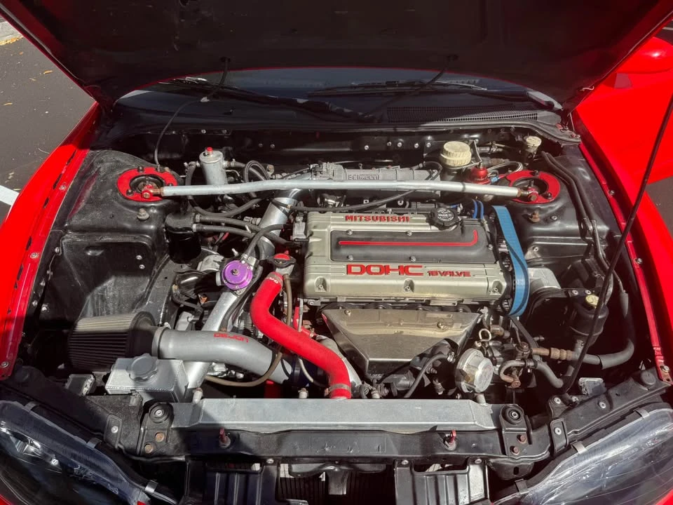 1997 Mitsubishi Eclipse 2nd Gen - Image 10 of 16