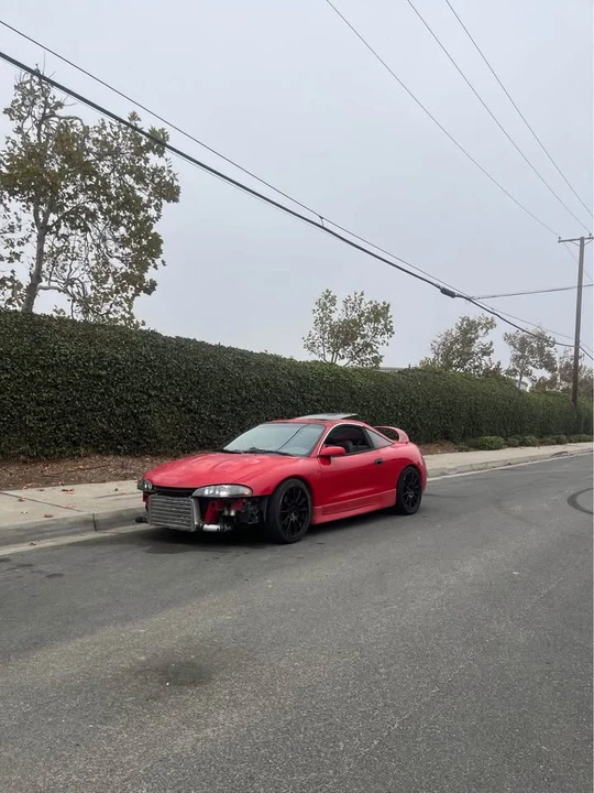 1997 Mitsubishi Eclipse 2nd Gen - Image 3 of 12