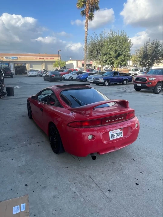 1997 Mitsubishi Eclipse 2nd Gen - Image 7 of 12