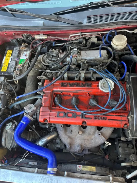 1997 Mitsubishi Eclipse 2nd Gen - Image 10 of 12