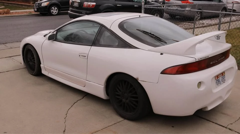 1997 Mitsubishi Eclipse 2nd Gen - Image 4 of 12