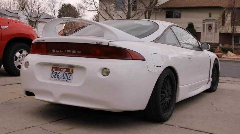 1997 Mitsubishi Eclipse 2nd Gen - Image 6 of 12