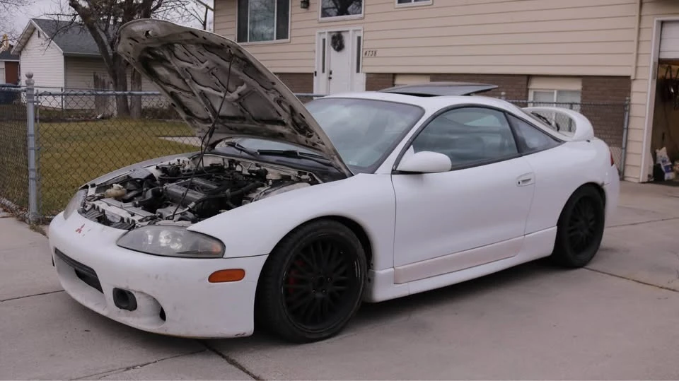 1997 Mitsubishi Eclipse 2nd Gen - Image 7 of 12