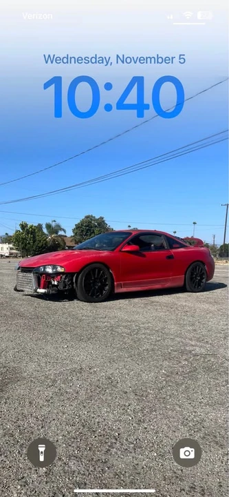 1997 Mitsubishi Eclipse 2nd Gen - Image 3 of 7