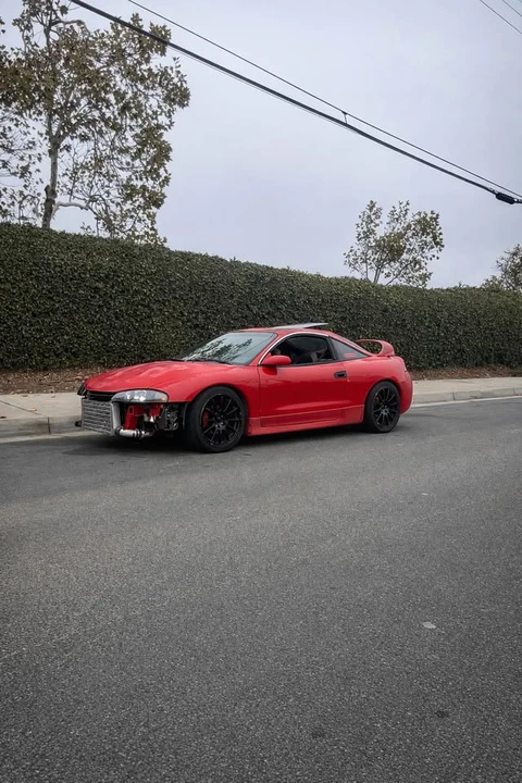 1997 Mitsubishi Eclipse 2nd Gen - Image 2 of 7