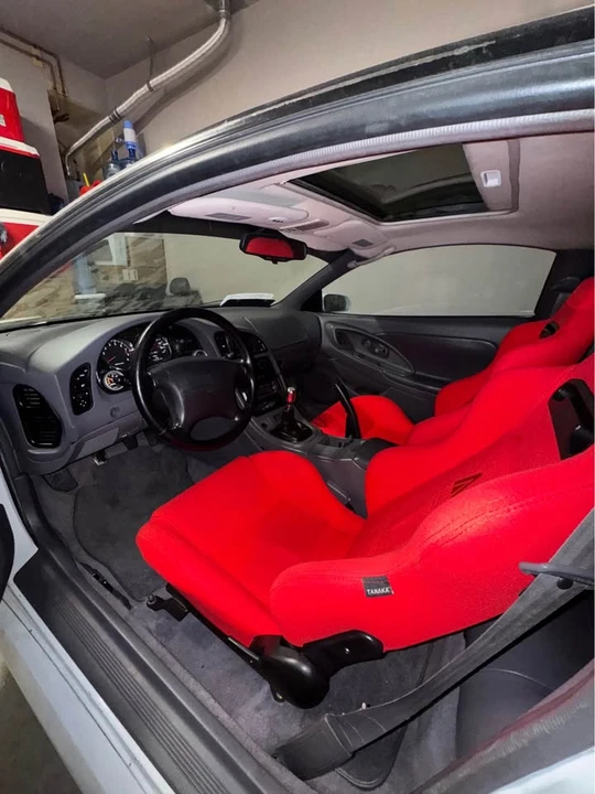 1997 Mitsubishi Eclipse 2nd Gen - Image 3 of 8