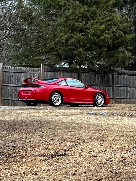 1997 Mitsubishi Eclipse 2nd Gen - Image 2 of 2