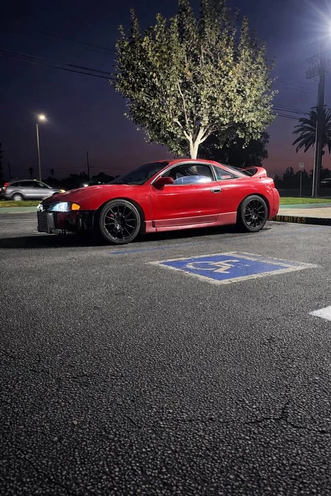 1997 Mitsubishi Eclipse 2nd Gen - Image 4 of 5