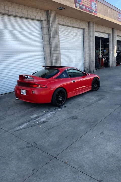 1997 Mitsubishi Eclipse 2nd Gen - Image 4 of 7