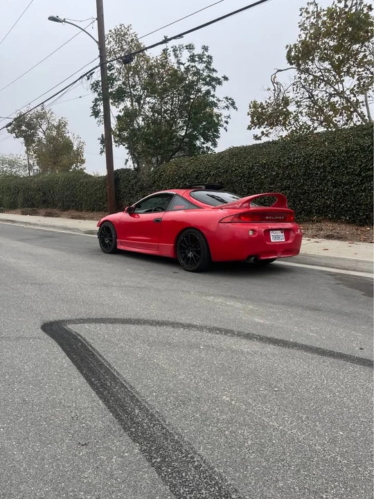 1997 Mitsubishi Eclipse 2nd Gen - Image 6 of 7