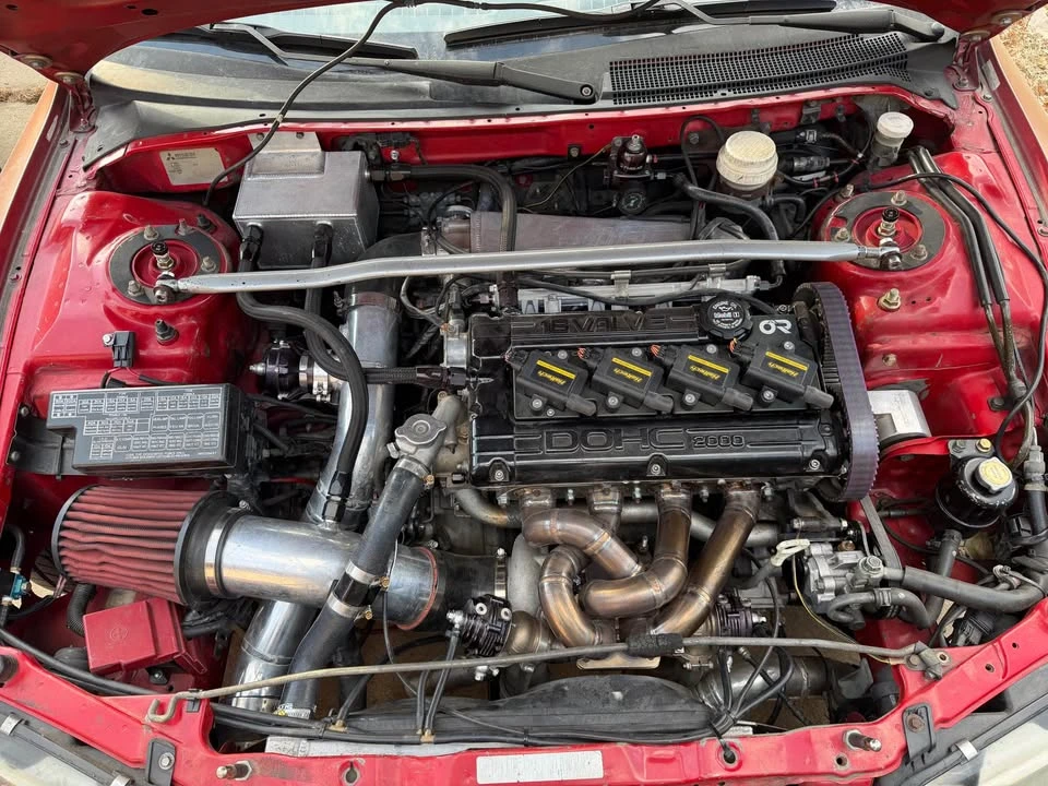 1997 Mitsubishi Eclipse 2nd Gen - Image 2 of 10