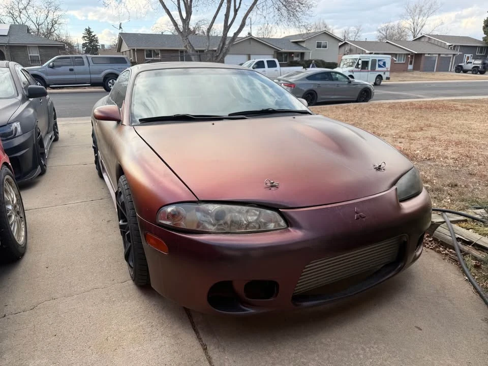 1997 Mitsubishi Eclipse 2nd Gen - Image 3 of 10