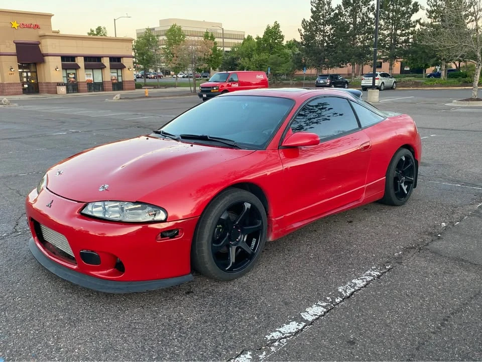 1997 Mitsubishi Eclipse 2nd Gen - Image 8 of 10