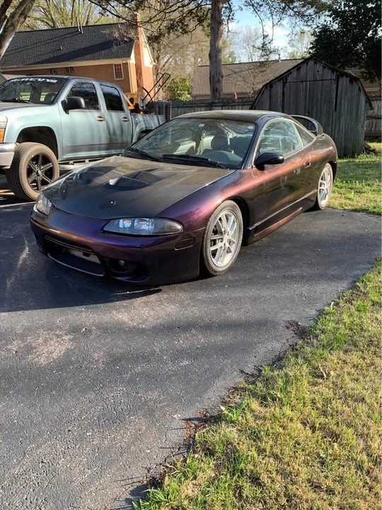 1997 Mitsubishi Eclipse 2nd Gen - Image 7 of 10