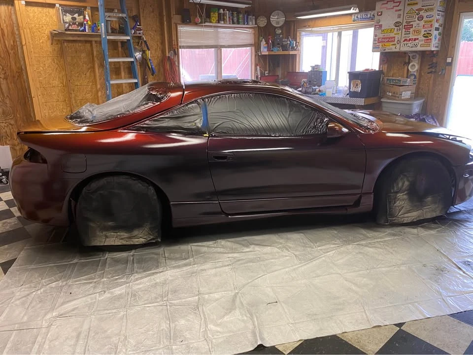 1997 Mitsubishi Eclipse 2nd Gen - Image 10 of 10