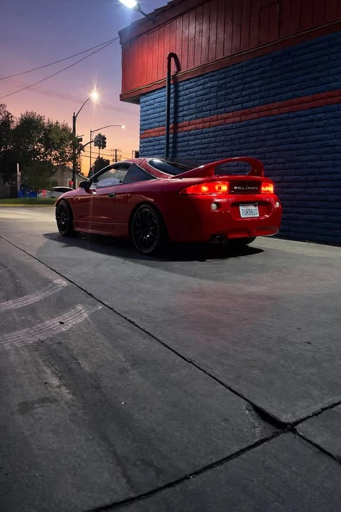 1997 Mitsubishi Eclipse 2nd Gen - Image 3 of 7