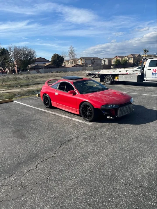 1997 Mitsubishi Eclipse 2nd Gen - Image 6 of 7