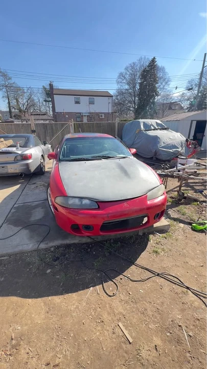 1997 Mitsubishi Eclipse 2nd Gen - Image 4 of 6