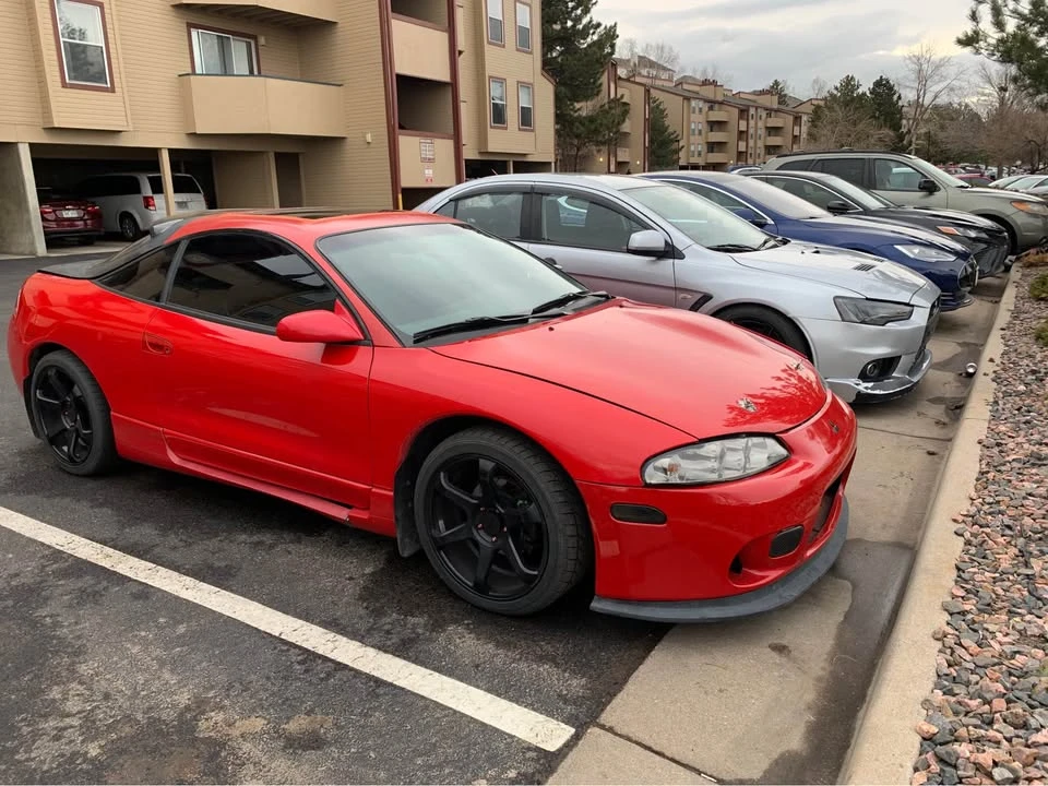 1997 Mitsubishi Eclipse 2nd Gen - Image 9 of 10