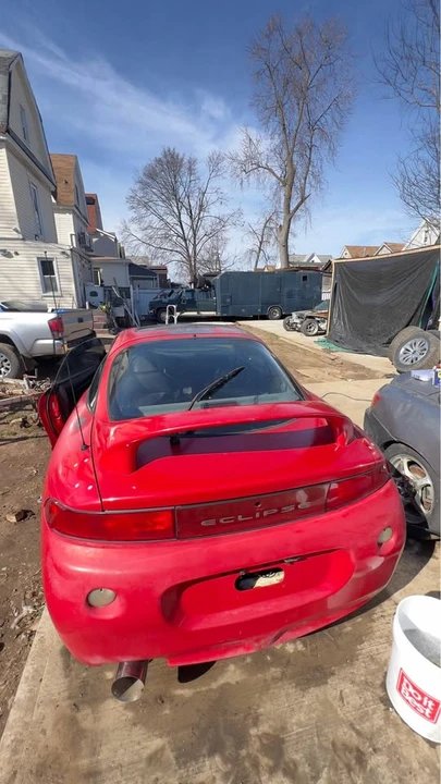 1997 Mitsubishi Eclipse 2nd Gen - Image 2 of 6