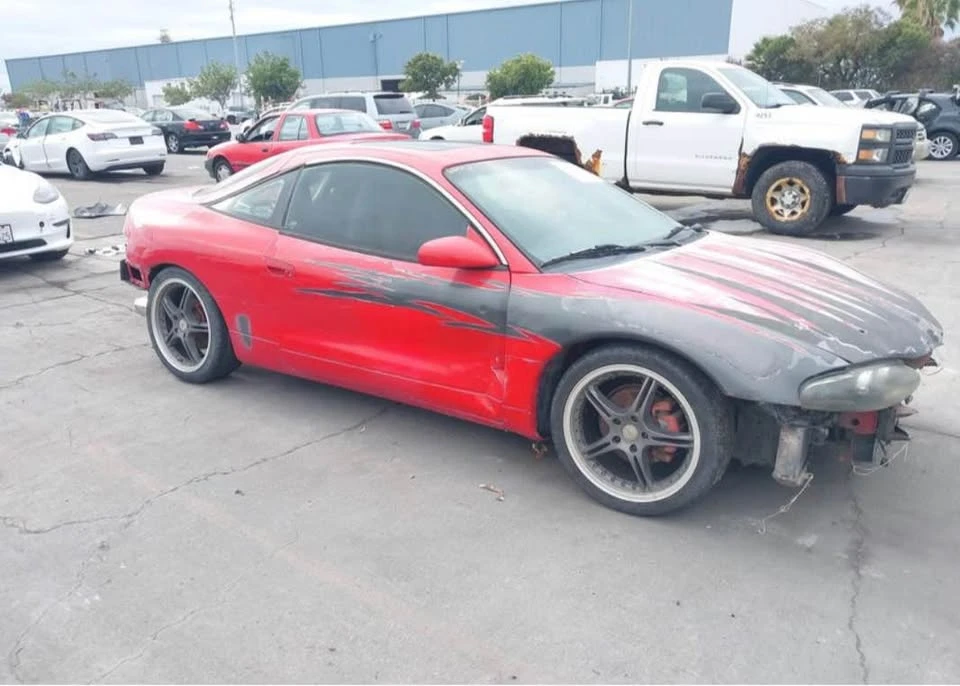 1997 Mitsubishi Eclipse 2nd Gen - Image 4 of 11