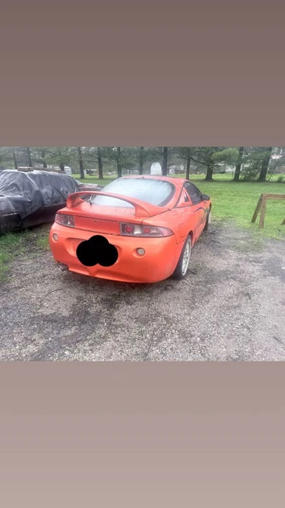 1997 Mitsubishi Eclipse 2nd Gen - Image 10 of 10