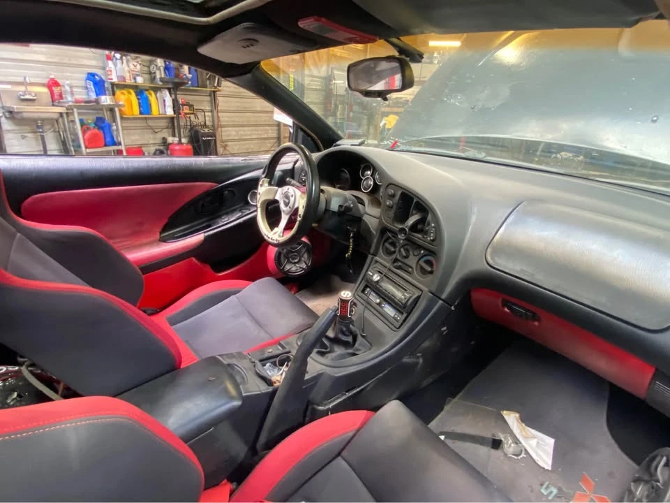 1997 Mitsubishi Eclipse 2nd Gen - Image 6 of 9