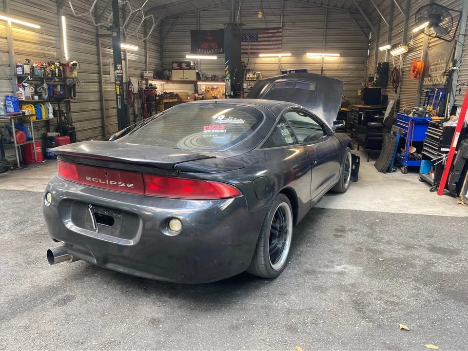 1997 Mitsubishi Eclipse 2nd Gen - Image 4 of 9