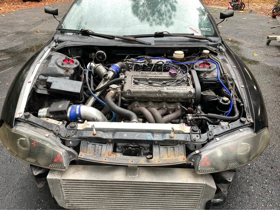 1997 Mitsubishi Eclipse 2nd Gen - Image 7 of 7