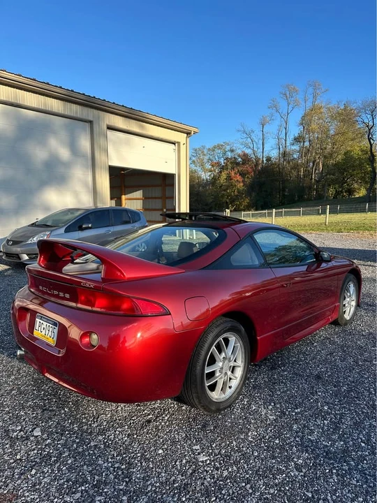 1997 Mitsubishi Eclipse 2nd Gen - Image 4 of 20