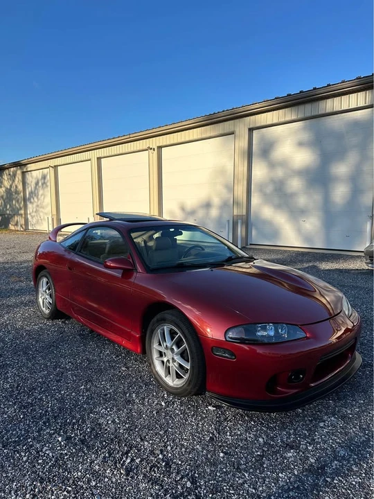 1997 Mitsubishi Eclipse 2nd Gen - Image 3 of 20