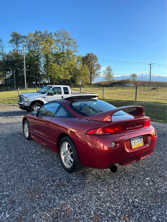 1997 Mitsubishi Eclipse 2nd Gen - Image 5 of 20