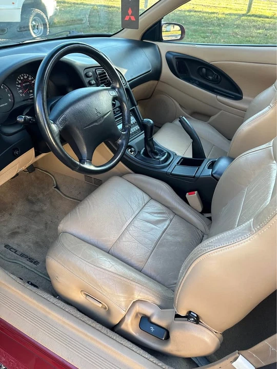 1997 Mitsubishi Eclipse 2nd Gen - Image 7 of 20