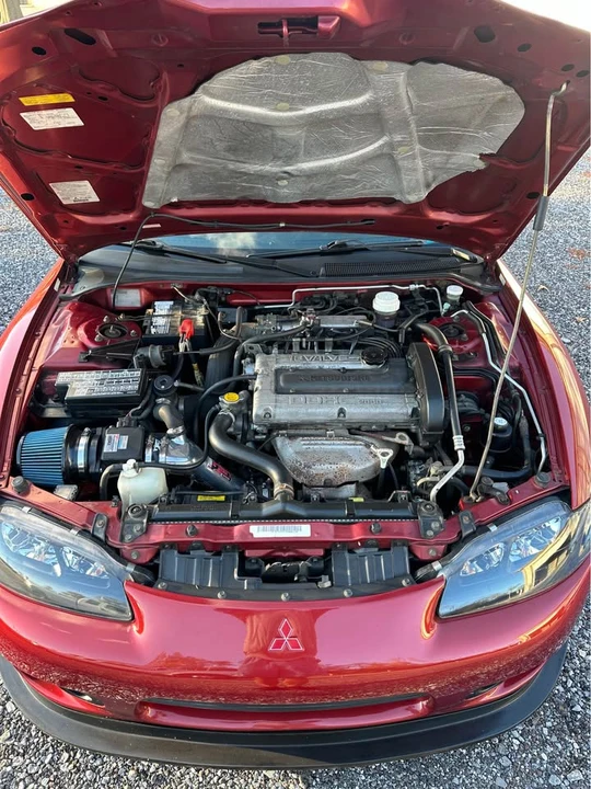 1997 Mitsubishi Eclipse 2nd Gen - Image 12 of 20