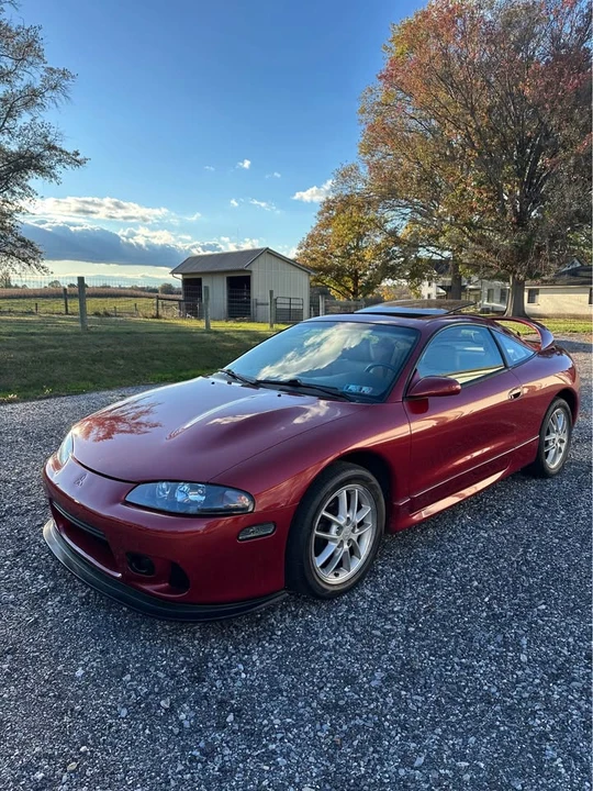 1997 Mitsubishi Eclipse 2nd Gen - Image 2 of 20