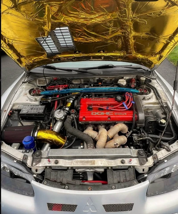 1997 Mitsubishi Eclipse 2nd Gen - Image 3 of 20