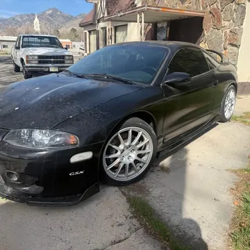 1997 Mitsubishi Eclipse GSX