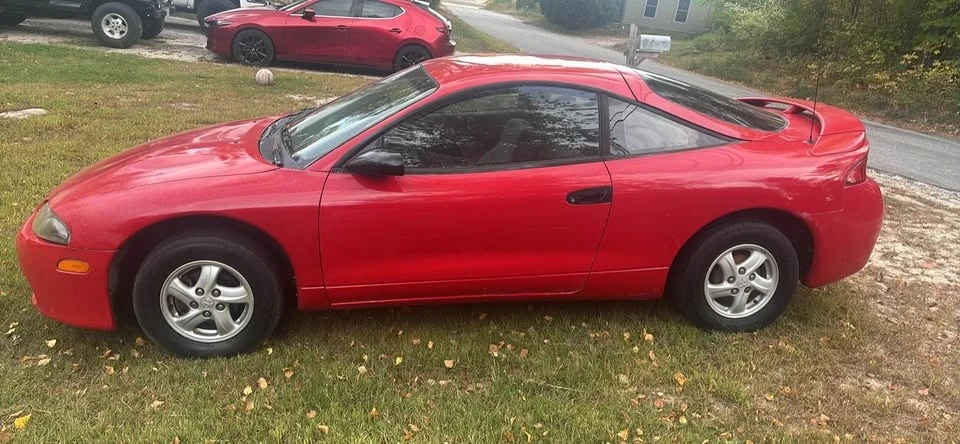 1997 Mitsubishi Eclipse 2nd Gen - Image 6 of 6