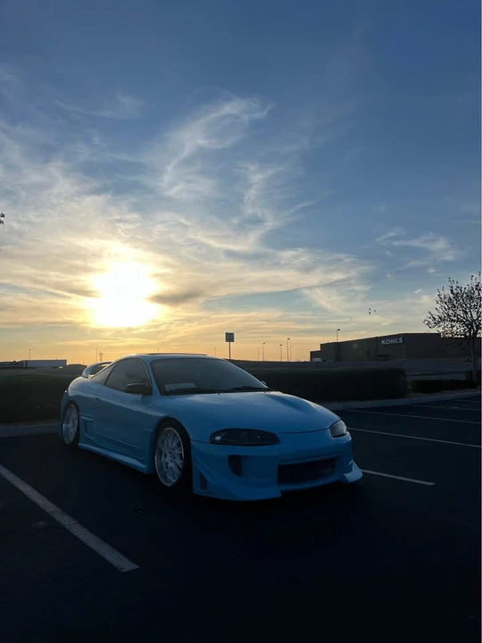 1997 Mitsubishi Eclipse 2nd Gen - Image 3 of 11