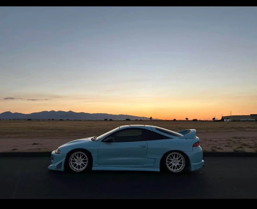 1997 Mitsubishi Eclipse 2nd Gen - Image 5 of 11