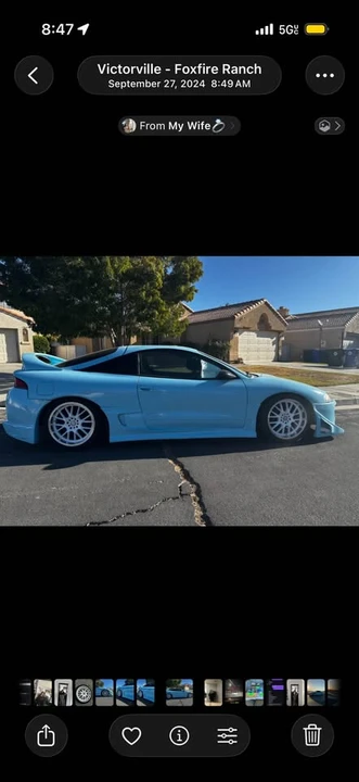 1997 Mitsubishi Eclipse 2nd Gen - Image 7 of 11