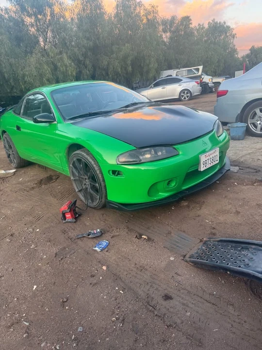 1997 Mitsubishi Eclipse 2nd Gen - Image 3 of 4