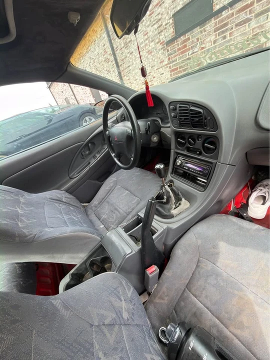 1997 Mitsubishi Eclipse 2nd Gen - Image 14 of 16