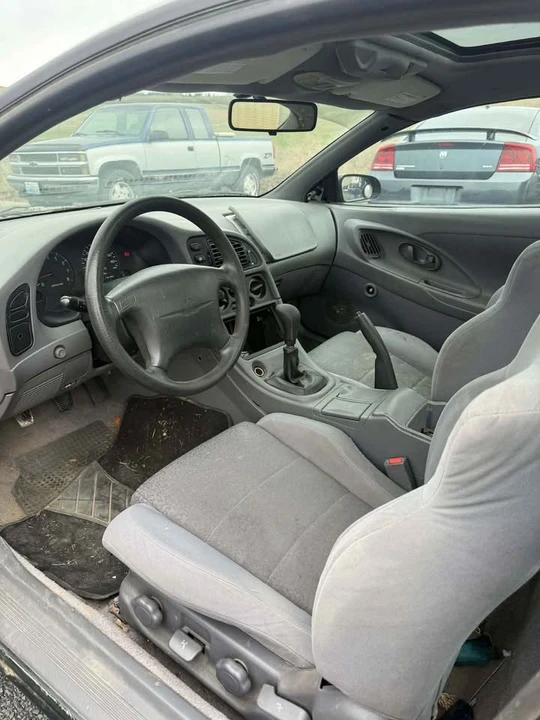 1997 Mitsubishi Eclipse 2nd Gen - Image 2 of 8