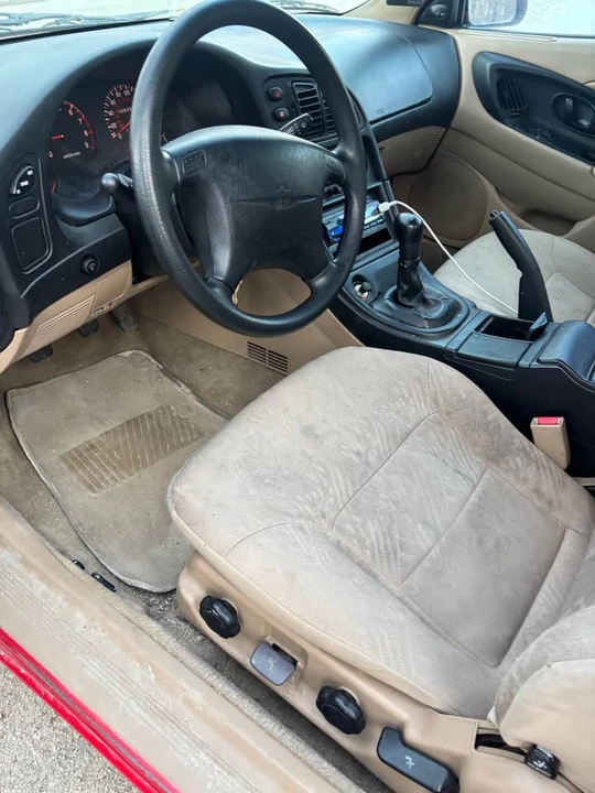 1997 Mitsubishi Eclipse 2nd Gen - Image 6 of 12