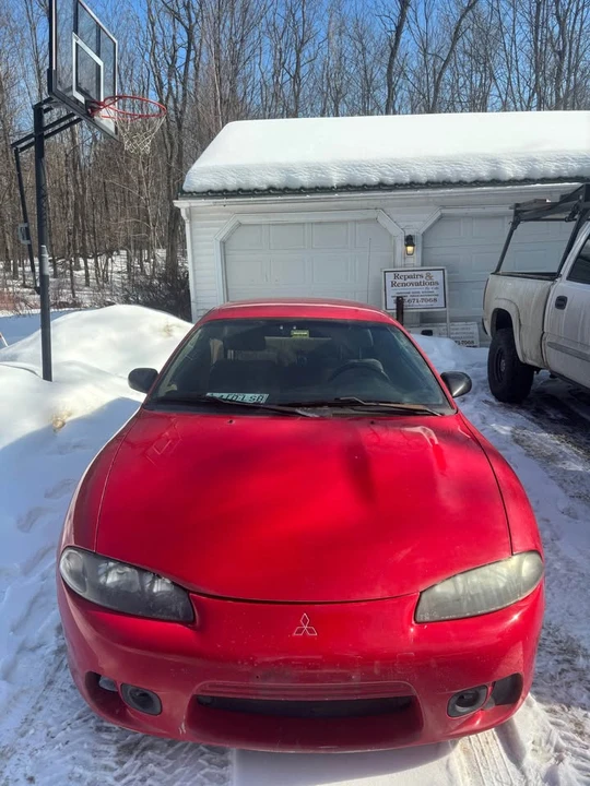 1997 Mitsubishi Eclipse 2nd Gen - Image 12 of 12
