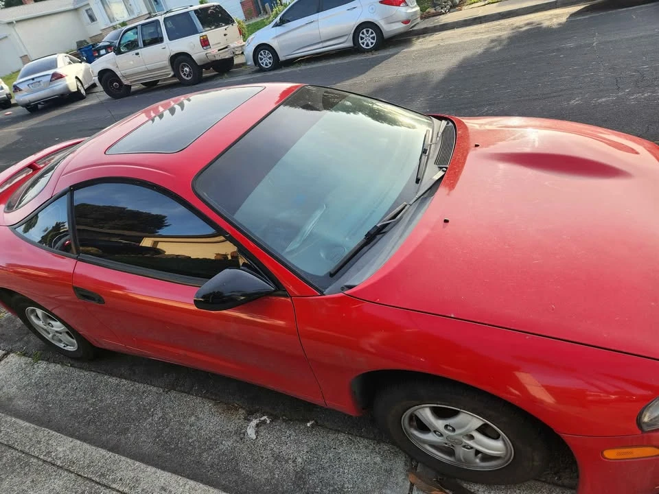 1997 Mitsubishi Eclipse 2nd Gen - Image 6 of 8