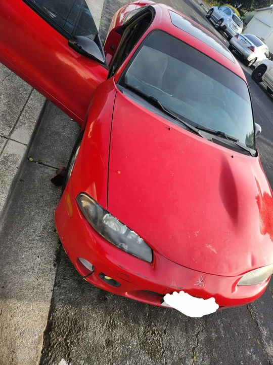 1997 Mitsubishi Eclipse 2nd Gen - Image 7 of 8