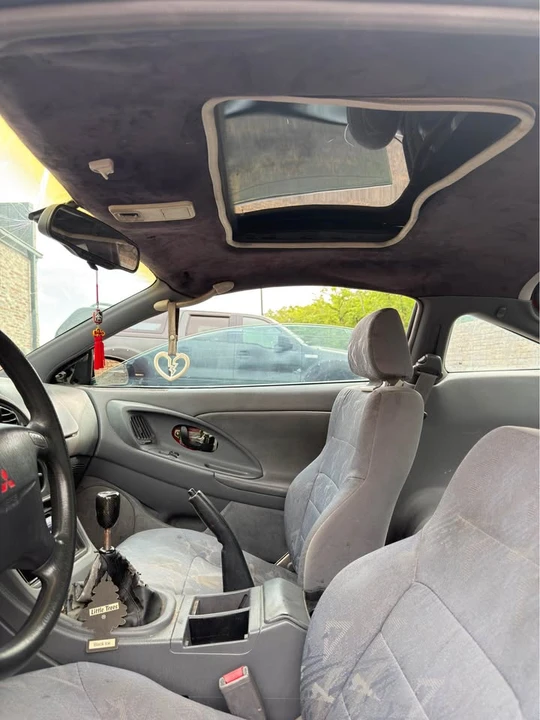 1997 Mitsubishi Eclipse 2nd Gen - Image 6 of 16
